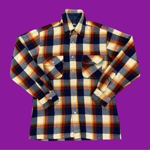 90s Shillito’s Button Up Thermal Shirt